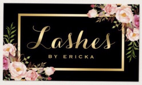 Lashes By Ericka Logo
