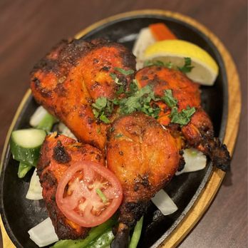 Bombay Curry - Chicken Tandoori (with bone) - Indian Near Me - Raleigh, North Carolina Bombay Curry - Chicken Tandoori (with bone) - Indian Near Me - Raleigh, North Carolina