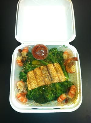 Seafood sensation by null