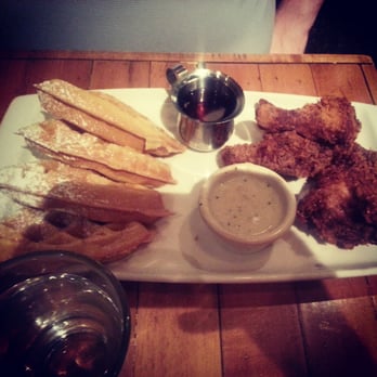 Oddfellows - Chicken and waffles - Breakfast & Brunch Near Me - Dallas, Texas Oddfellows - Chicken and waffles - Breakfast & Brunch Near Me - Dallas, Texas