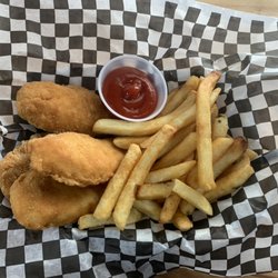 Matt’s Family Taste The love - Chicken fingers and fries