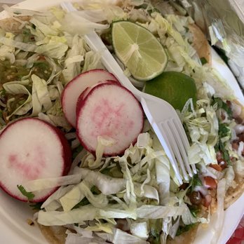 Tacos El Autlense - 4 Vegetarian (has cheese) tacos jamming. - Mexican Near Me - Albany, California Tacos El Autlense - 4 Vegetarian (has cheese) tacos jamming. - Mexican Near Me - Albany, California