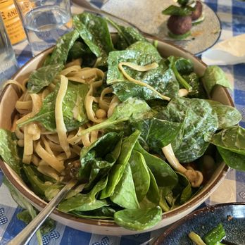 Norah - Coconut Mushroom Fettuccine - Vegan Near Me - Portland, Oregon Norah - Coconut Mushroom Fettuccine - Vegan Near Me - Portland, Oregon