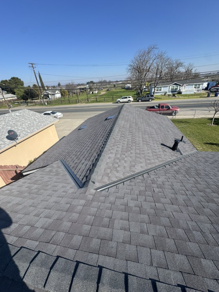 Slide of Pedro’s roofing