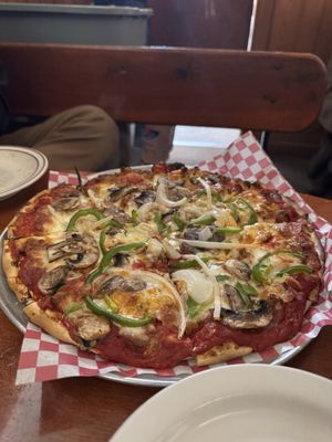 Roman Villa Pizza by null