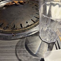 Empty drink. Empty grill. The Gen special Empty drink. Empty grill. The Gen special