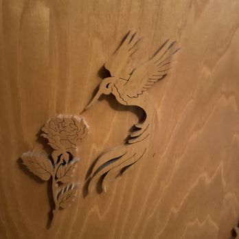 Dan The Man - Scroll work on Curial cabinet - Handyman Near Me
