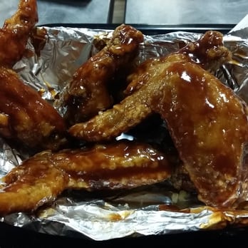 Bubblys - Honey BBQ wings - Asian Fusion Near Me - Hickory, North Carolina