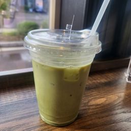 Iced Matcha Tea