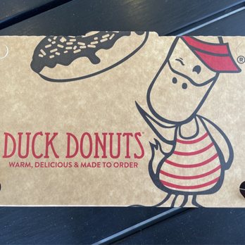 Duck Donuts - Donuts Near Me - Irvine, California