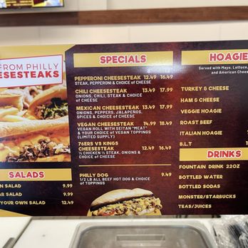 He's From Philly Cheesesteaks - Menu 2 - Sandwiches Near Me - Woodland, California He's From Philly Cheesesteaks - Menu 2 - Sandwiches Near Me - Woodland, California