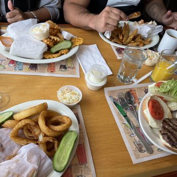 Alexis Diner - Double burger, chicken Parmesan wrap, and Chicken Cordon Blue Wrap - Diners Near Me - Newburgh, New York Alexis Diner - Double burger, chicken Parmesan wrap, and Chicken Cordon Blue Wrap - Diners Near Me - Newburgh, New York