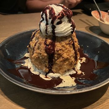 Caló Kitchen + Tequila - Granola ice cream - Cocktail Bars Near Me - Costa Mesa, California
