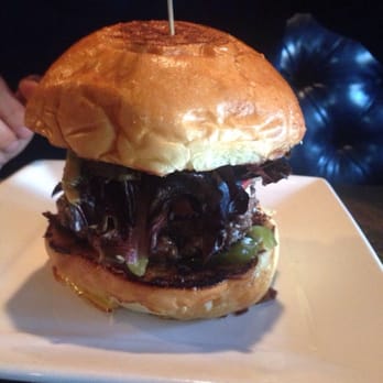 Bosscat Kitchen & Libations - Bosscat burger ($15) - New American Near Me - Irvine, California Bosscat Kitchen & Libations - Bosscat burger ($15) - New American Near Me - Irvine, California
