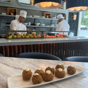 Robuchon Madrid - Duck croquettes - Modern European Near Me - Madrid, M