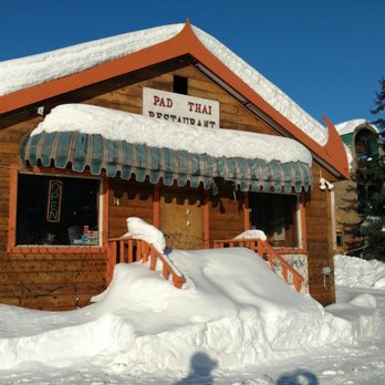 Pad Thai Restaurant - Winter time - Thai Near Me - Fairbanks, Alaska Pad Thai Restaurant - Winter time - Thai Near Me - Fairbanks, Alaska