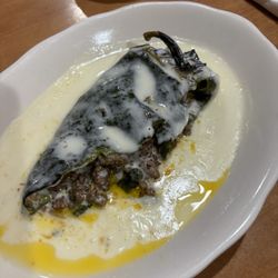 Bronco Mexican Restaurant - Chilli relleno