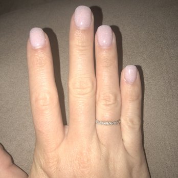 Herbal Nail Bar - More natural color with a sparkle - Nail Salons Near Me - Naples, Florida