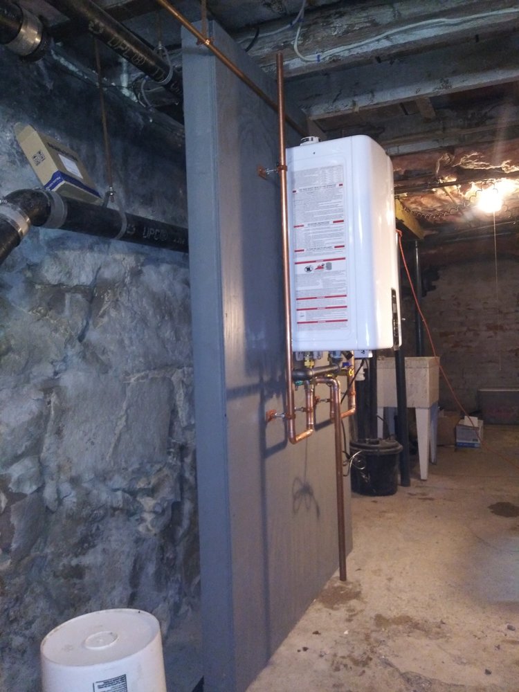 Slide of LeClair Plumbing & Heating