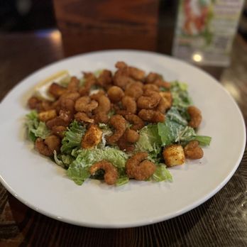 Route 2 Taproom - Crispy shrimp Caesar salad - Pubs Near Me - Monroe, Washington Route 2 Taproom - Crispy shrimp Caesar salad - Pubs Near Me - Monroe, Washington
