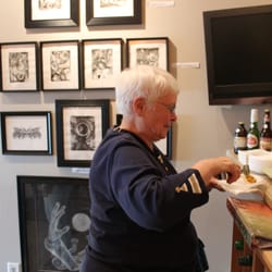 Wine Bar and Art Gallery