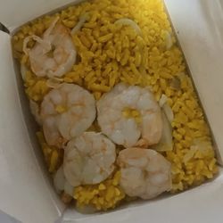 Lucky Cheung Restaurant - shrimp fried rice