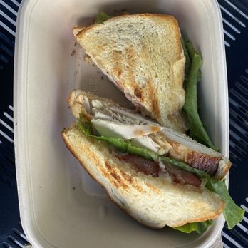 Cloud Bistro - BLT sandwich - Cafes Near Me - Mountain View, California