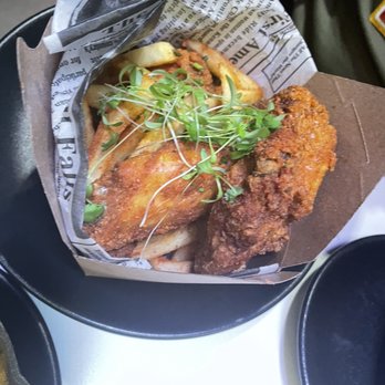 BLK SWAN - Chicken box - New American Near Me - Baltimore, Maryland