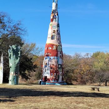 Ed Galloway's Totem Pole Park - Art Museums Near Me - Chelsea, Oklahoma