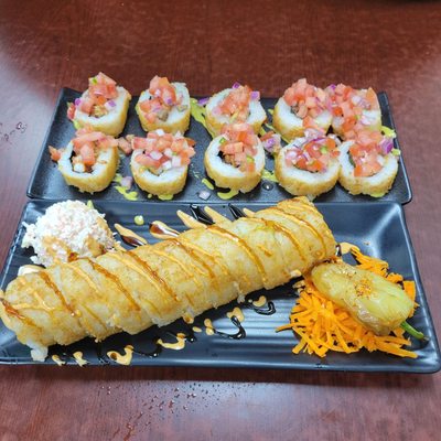 SUSHINOLA Sushi y Marisco estilo Sinaloa. by null