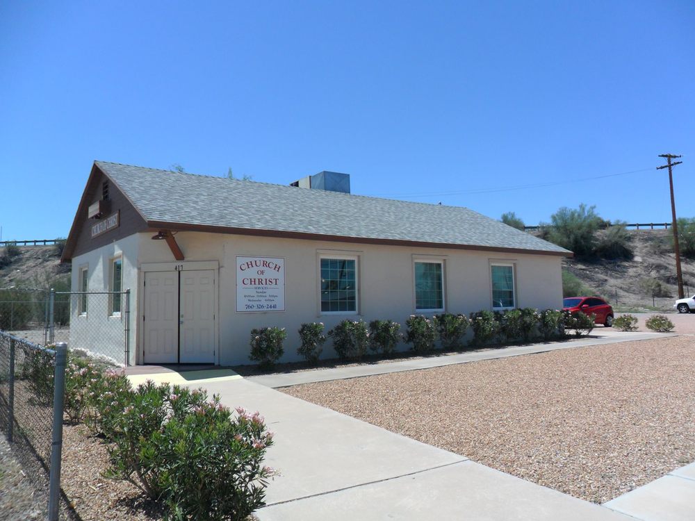 NEEDLES CHURCH OF CHRIST 417 Market St, Needles, California