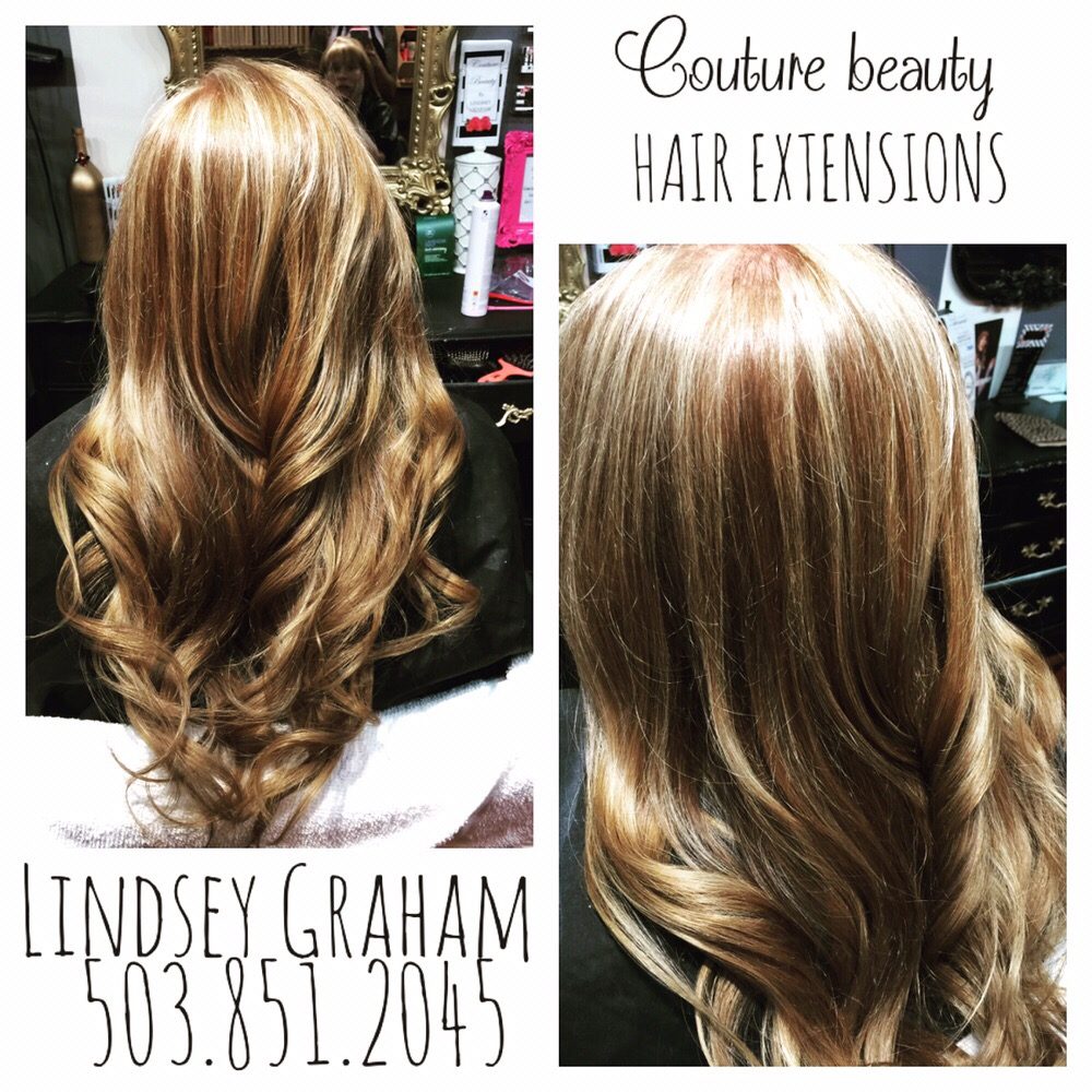 Couture Beauty Hair Extension Salon Logo