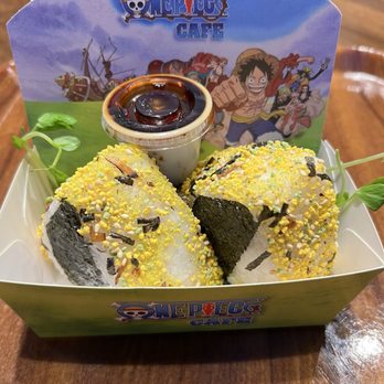 One Piece Cafe - Tuna Zoro's Onigiri - Themed Cafes Near Me - Los Angeles, California One Piece Cafe - Tuna Zoro's Onigiri - Themed Cafes Near Me - Los Angeles, California