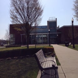 Plainsboro Market Square - Looking towards the library