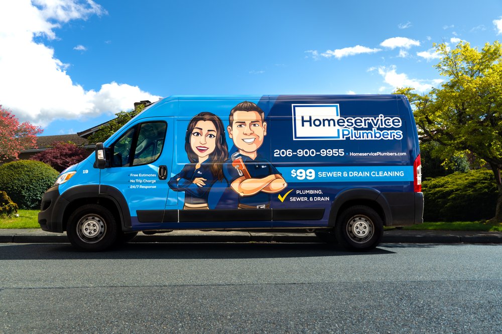 Slide of Homeservice Plumbers