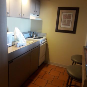 Bahia Resort Hotel - Kitchen with a stove in the room! - San Diego, CA