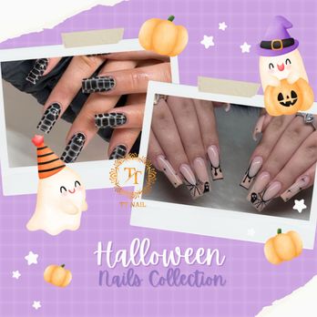 TT Nails - halloween nails - Nail Salons Near Me - Southwest Ranches, Florida