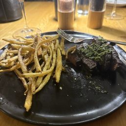 Steak pinned frites