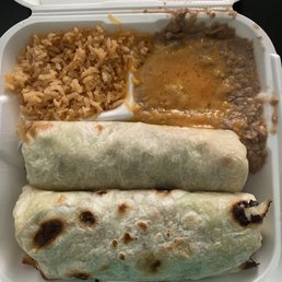 Carne Asada Burrito