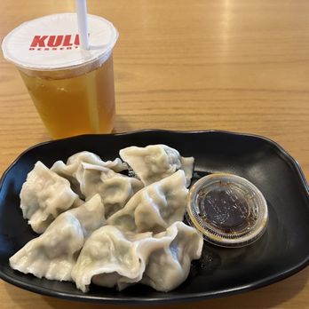 Kulu Desserts - Pork and chive dumplings - Desserts Near Me - Elmhurst, New York Kulu Desserts - Pork and chive dumplings - Desserts Near Me - Elmhurst, New York