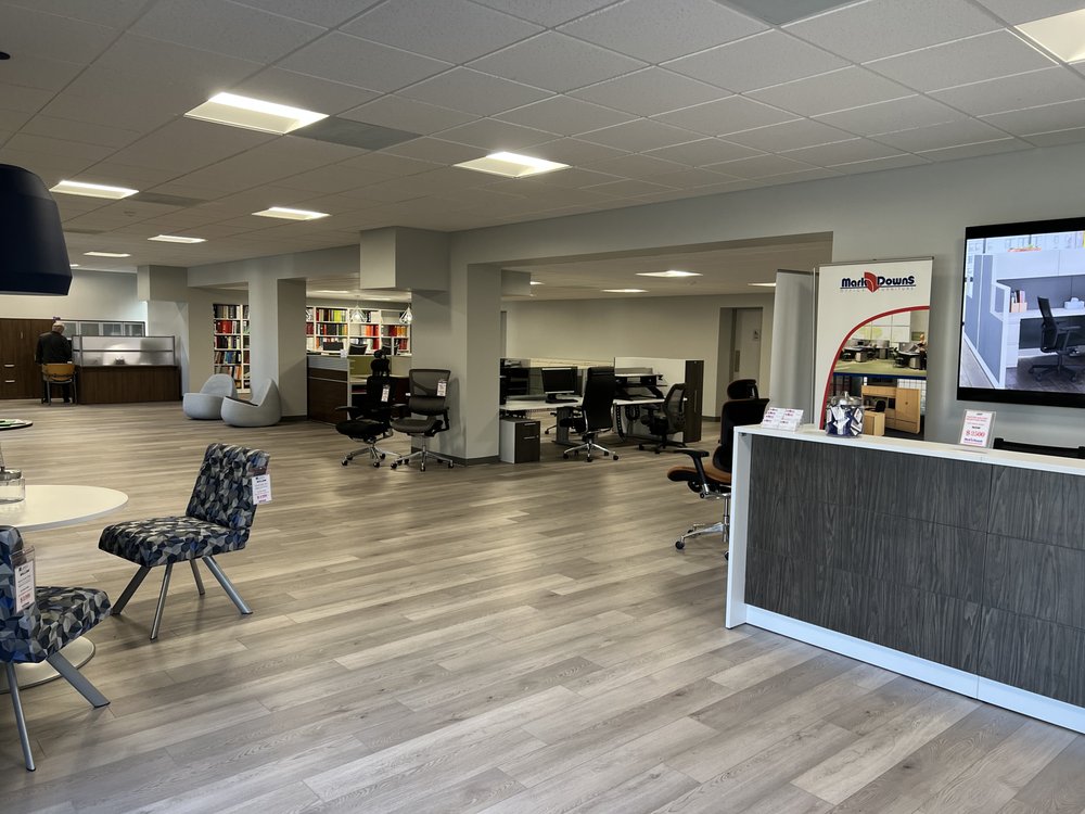 MARK DOWNS OFFICE FURNITURE Updated September 2024 802 Gleneagles