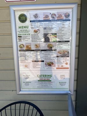 Menu photo 1 High Tech Burrito - Blackhawk Danville, CA
