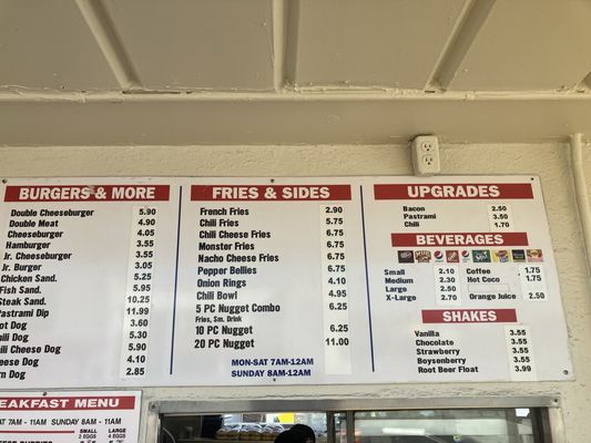 Menu photo 2 Art's Burgers El Monte, CA Menu photo 2 Art's Burgers El Monte, CA