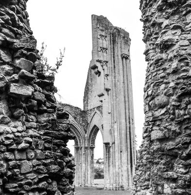 Glastonbury Abbey by null