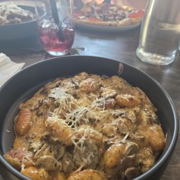 Mushroom Gnocchi