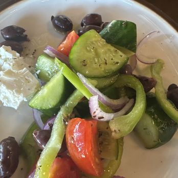 Zeitouna - Greek salad shared - Middle Eastern Near Me - Mesa, Arizona Zeitouna - Greek salad shared - Middle Eastern Near Me - Mesa, Arizona