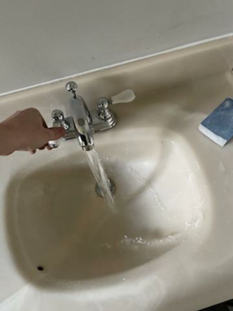 Slide of Smith’s drain service