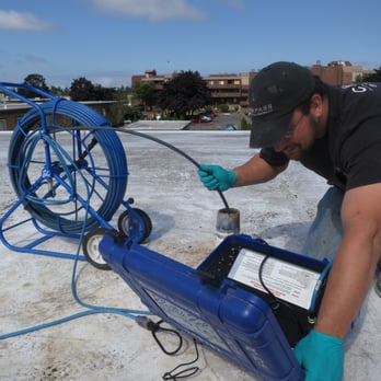 Compass Plumbing & Drain Services - Leak detection with sewer camera - fed through vent stack (apartment complex) - Plumbing Near Me - Puyallup, Washington Compass Plumbing & Drain Services - Leak detection with sewer camera - fed through vent stack (apartment complex) - Plumbing Near Me - Puyallup, Washington