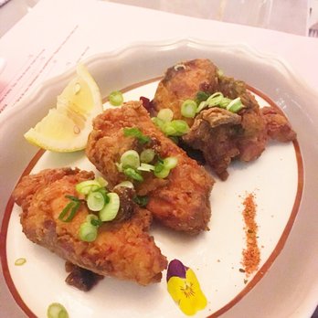 Le Blossom - Chicken karaage. Was good. - Japanese Near Me - Montreal, Quebec