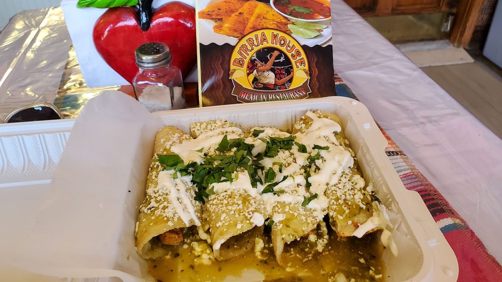 Food from Birria House Mexican Restaurant